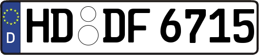 HD-DF6715
