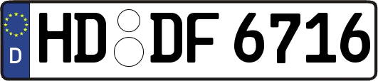 HD-DF6716