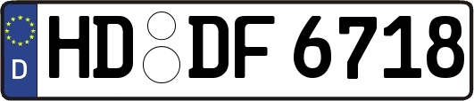 HD-DF6718