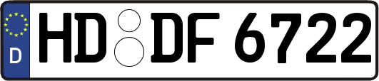 HD-DF6722