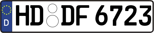 HD-DF6723