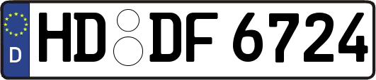 HD-DF6724