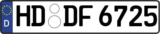 HD-DF6725