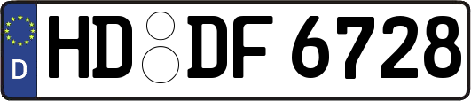 HD-DF6728