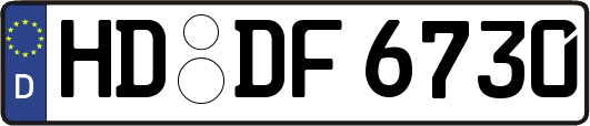 HD-DF6730