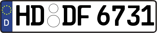 HD-DF6731