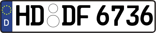 HD-DF6736