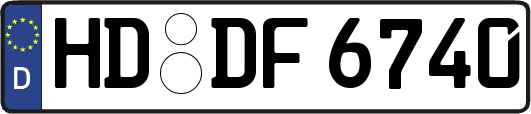 HD-DF6740