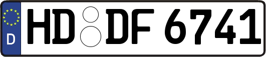 HD-DF6741