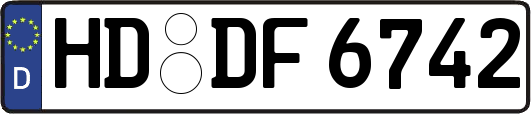 HD-DF6742