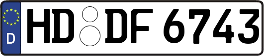 HD-DF6743