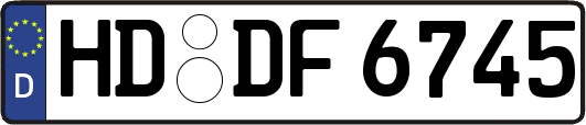 HD-DF6745