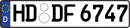 HD-DF6747