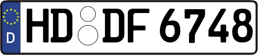 HD-DF6748