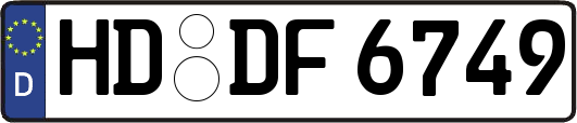 HD-DF6749