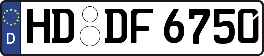 HD-DF6750