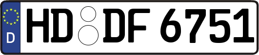 HD-DF6751
