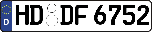 HD-DF6752