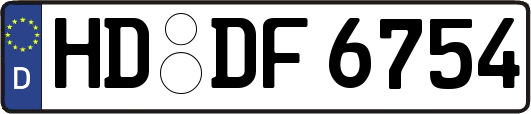HD-DF6754