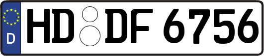 HD-DF6756