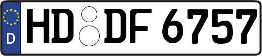 HD-DF6757