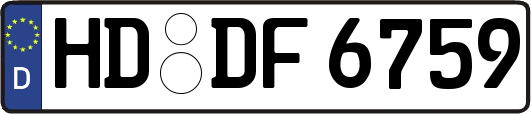 HD-DF6759