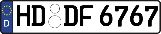 HD-DF6767