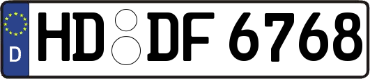 HD-DF6768