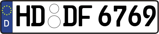 HD-DF6769