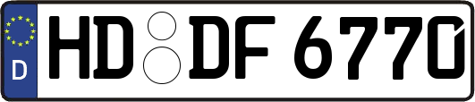HD-DF6770