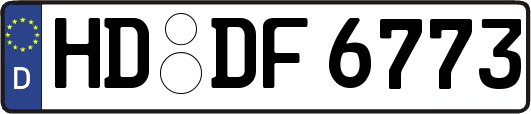 HD-DF6773