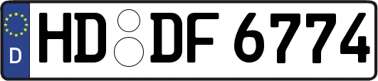 HD-DF6774