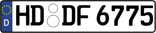 HD-DF6775