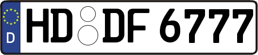 HD-DF6777