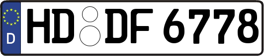 HD-DF6778