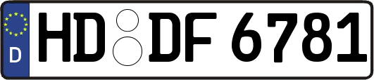 HD-DF6781