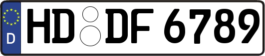 HD-DF6789