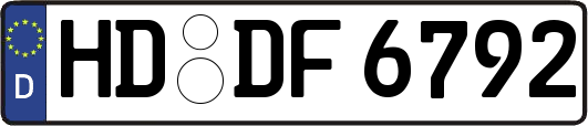 HD-DF6792