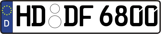 HD-DF6800