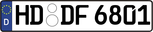 HD-DF6801
