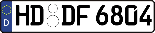 HD-DF6804