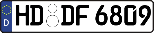 HD-DF6809