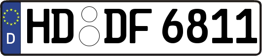 HD-DF6811