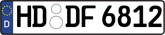 HD-DF6812