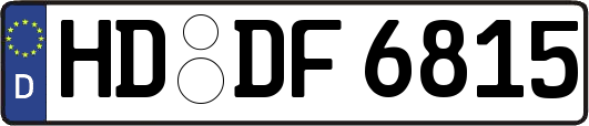 HD-DF6815