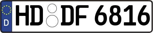 HD-DF6816