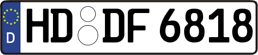 HD-DF6818