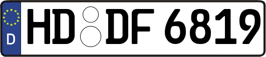 HD-DF6819