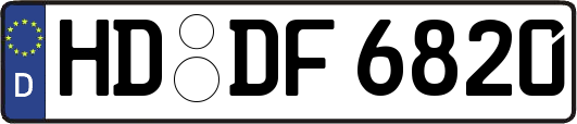 HD-DF6820
