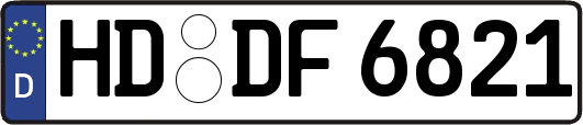 HD-DF6821